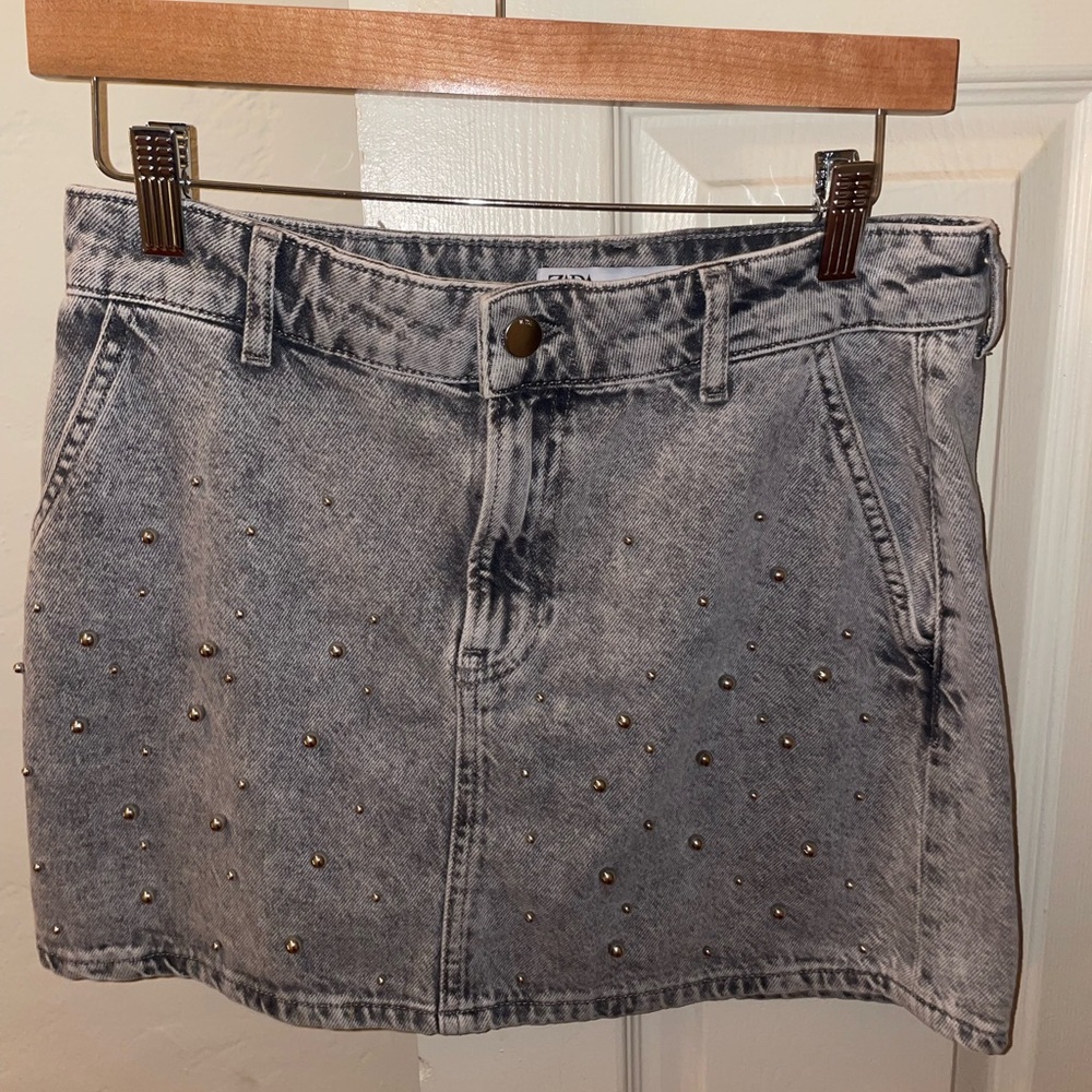 Zara Jean mini skirt